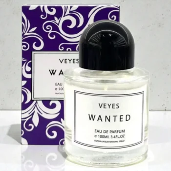 Wanted by Veyes Eau de Parfum 100ml – Woody Oriental Amber Unisex Perfume