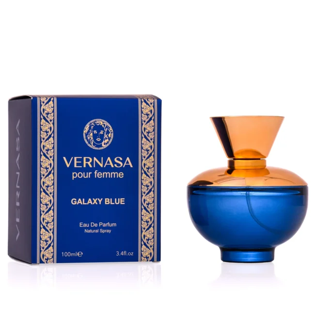 Vernasa-1.webp Vernasa 1 - Vernasa Pour Femme Galaxy Blue EDP - 100ml Luxury Floral Fruity Perfume for Women