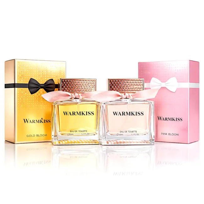 Warmkiss duo - Warmkiss Eau de Toilette for Women – Elegant Long-Lasting Perfume (50ml)