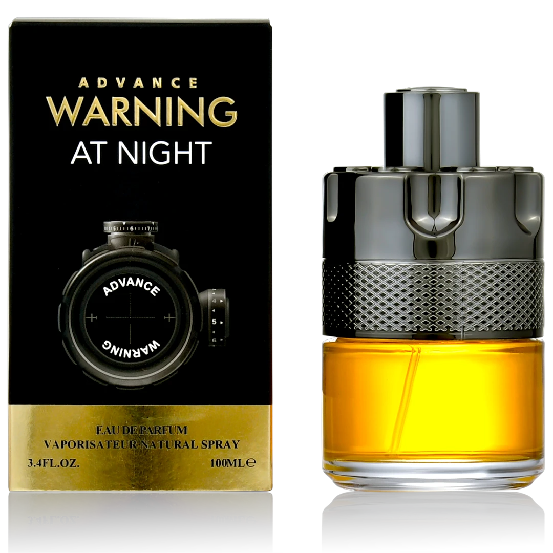Home 48 Advance Warning At Night Eau de Parfum – 100ml (Spicy Oriental) for Men