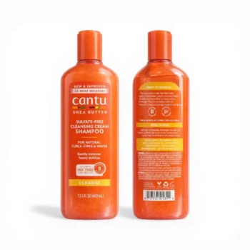 cantu shea butter shampoo - Cantu Shea Butter Sulfate-Free Cleansing Shampoo (13.5 fl oz)