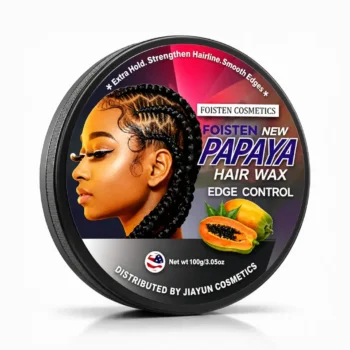 Foisten Papaya Edge Control Hair Wax 100g