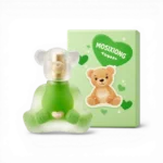 green tea jasmine teddy bear perfume mosixiong green - MOSIXIONG Green Teddy Bear Perfume - 30ml Green Tea & Jasmine