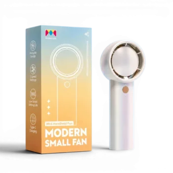 Home 10 Mini Turbo Handheld Fan