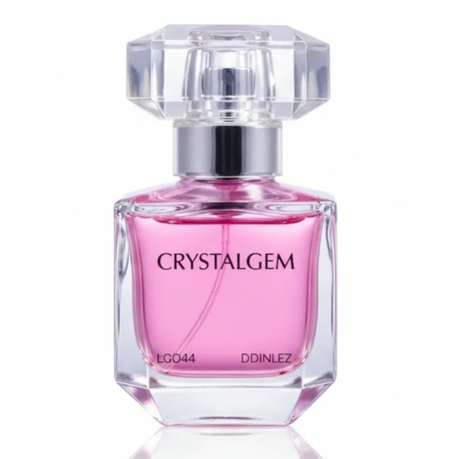 pef set 4 CrystalGEM - Veyes Perfume Gift Set W1114-2 | 4-in-1 Luxury Fragrance Collection For Women