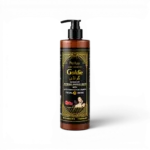 Perlay Goldie Advanced Whitening Shower Cream (1000ml) 2 Perlay Goldie Advanced Whitening Shower Cream large amber pump bottle with gold art-deco labeling