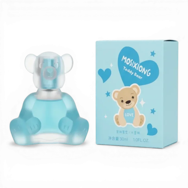 sea salt sage teddy bear perfume mosixiong blue - Ultimate MOSIXIONG Teddy Bear Perfume Bundle - Complete 5-Scent Collection