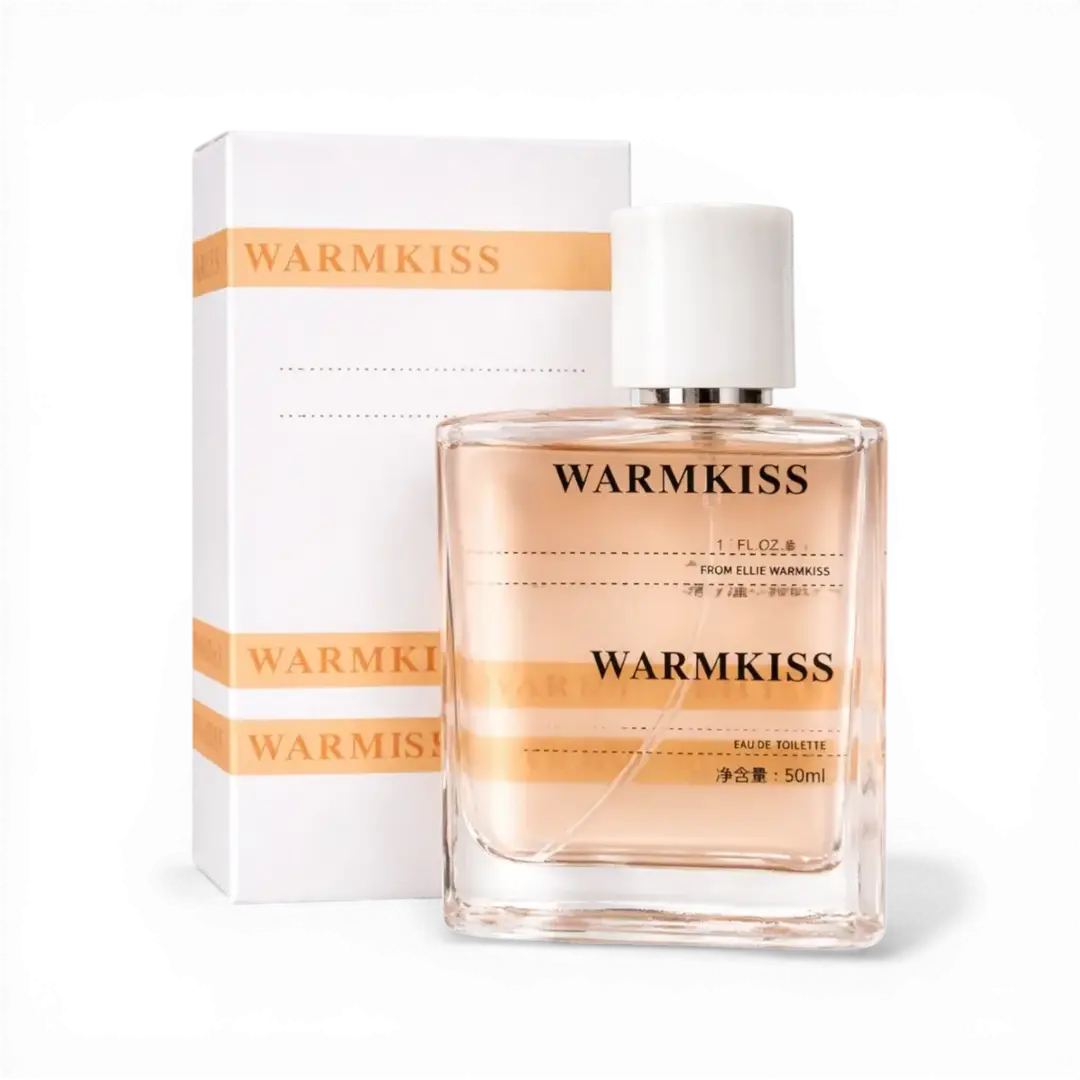 Home 65 WARMKISS Orange Perfume for Women 50ml – Long Lasting Citrus Fresh Eau de Toilette Spray