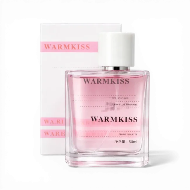 warmkiss-pink-perfume-50ml-floral-fragrance-women.webp warmkiss pink perfume 50ml floral fragrance women - WARMKISS Pink Perfume for Women 50ml – Soft Floral Long Lasting Eau de Toilette