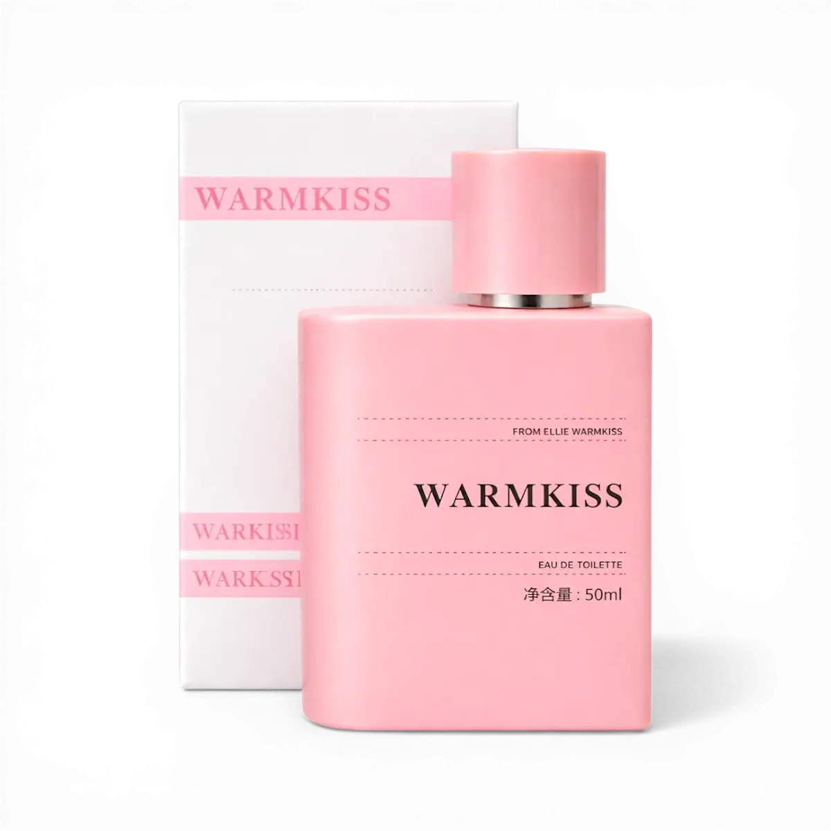 Home 66 WARMKISS Strawberry Milk Shake Perfume – EDT 50ml Fruity Fragrance for Women