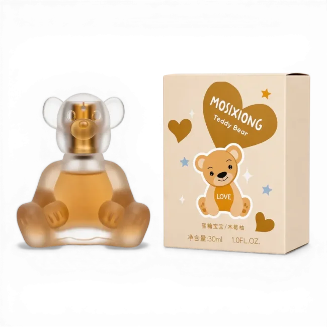 woody musk teddy bear perfume mosixiong brown - Ultimate MOSIXIONG Teddy Bear Perfume Bundle - Complete 5-Scent Collection