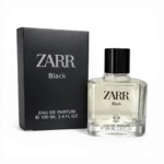 zarr black eau de parfum 100ml - ZARR Black Perfume 100ml | Long Lasting Men's Fragrance