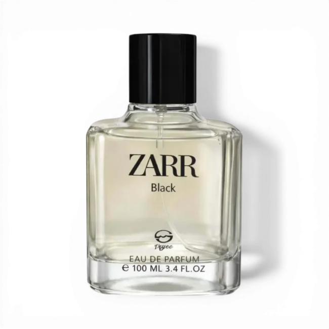 zarr-black-eau-de-parfum-bottle-100ml.webp zarr black eau de parfum bottle 100ml - ZARR Black Perfume 100ml | Long Lasting Men's Fragrance