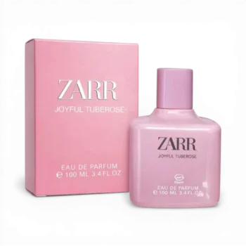ZARR Joyful Tuberose Perfume EDP 100ml – Premium Floral Scent