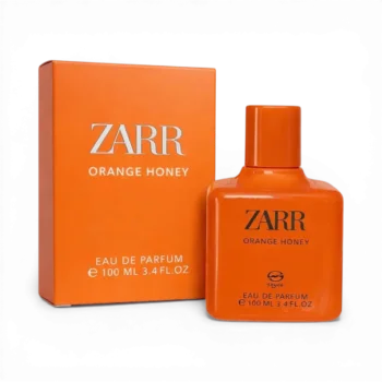 zarr orange honey eau de parfum veyes - ZARR Orange Honey EDP Perfume 100ml | Fresh Sweet Citrus Fragrance
