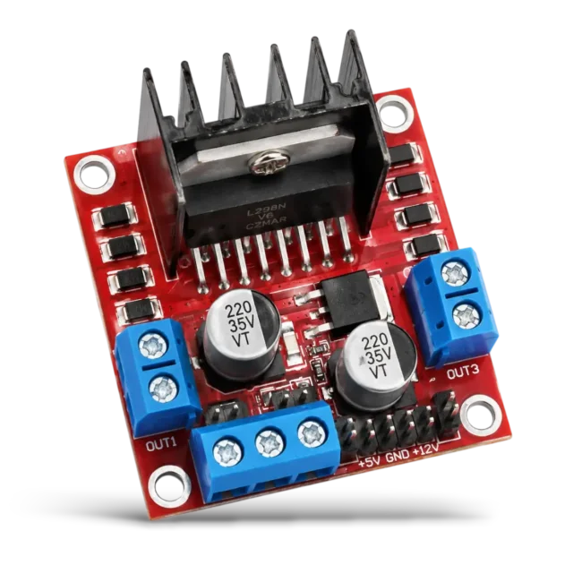 l298n-motor-driver-module-pinout l298n motor driver module pinout - L298N Motor Driver Module - Powerful Dual H-Bridge DC Stepper Controller Board