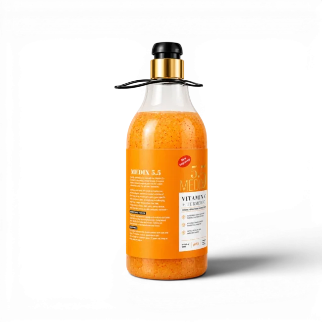 medix-5-5-vitamin-c-turmeric-shower-cream-1000ml(2) Medix 5.5 Vitamin C and Turmeric Shower Cream 1000ml