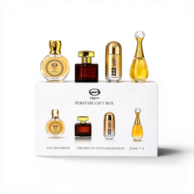 veyes-perfume-gift-set-W1229 Veyes Perfume Gift Set W1229 | 4-in-1 Luxury Fragrance Collection with Box