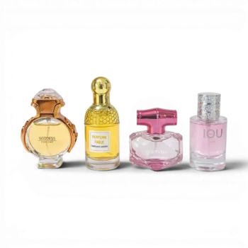 Veyes Perfume Gift Set W1284 | 4-in-1 Luxury Fragrance Collection