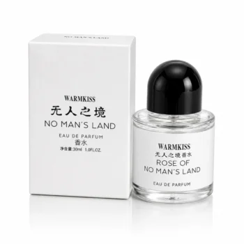 Rose of No Man's Land Perfume for Women | Modern Long-Lasting Spicy Rose & Amber Fragrance