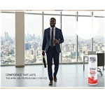 Cosmo Energy 3-in-1 Anti-Perspirant Roll-On – 48H Sweat & Odor Protection, Moisturizing Underarm Care (50ml)