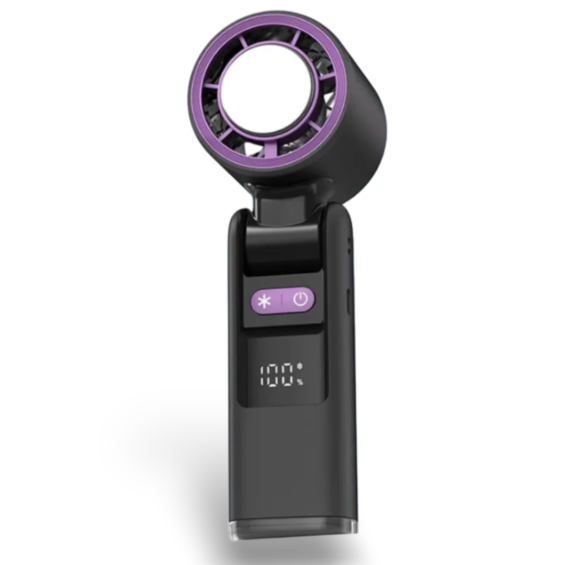 Turbo Premium Handheld Fan: High-Velocity Cooling for the 2026 Nigeria Heatwave