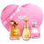 Romantic Heart-Shaped Perfume Gift Set for Women – 3 Pcs Mini EDP Fragrance Collection