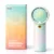 Modern Small Handheld Turbo Fan – Mini Portable USB Rechargeable Fan with Powerful Wind