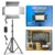 Varicolor Pro LED 800 Professional Photo & Video Light Kit with Tripod Stand